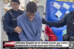 Suspeito de ter matado homem que estava desaparecido &eacute; levado preso pela Pol&iacute;cia Militar em Ji&ndash;Paran&aacute; &ndash; V&iacute;deo