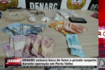DENARC estoura boca de fumo e prende suspeito durante opera&ccedil;&atilde;o em Porto Velho &ndash; V&iacute;deo