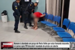 Homem &eacute; abordado em pra&ccedil;a de Porto Velho por estar fumando maconha e &eacute; preso ap&oacute;s PM descobrir mandado de pris&atilde;o em aberto &ndash; V&iacute;deo