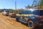 APREENS&Atilde;O DE MIN&Eacute;RIO EM ARIQUEMES: PRF apreende quase 2,5 toneladas de cassiterita transportada de forma irregular &ndash; V&Iacute;DEO