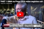 GIMA na Pra&ccedil;a 2026 re&uacute;ne neg&oacute;cios cultura sa&uacute;de e lazer para toda a fam&iacute;lia em Ariquemes &ndash; V&iacute;deo