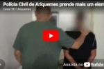 Pol&iacute;cia Civil de Ariquemes prende mais um elemento envolvido em sequestro de motorista de aplicativo &ndash;  LIVE: ESTAMOS NO AR! PROGRAMA BRONCA DA PESADA