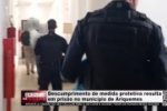 Descumprimento de medida protetiva resulta em pris&atilde;o no munic&iacute;pio de Ariquemes &ndash; V&iacute;deo