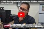 APAE de Ariquemes e Defensoria P&uacute;blica realizam atendimento jur&iacute;dico &ndash; V&iacute;deo