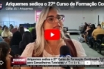 Ariquemes sediou o 27&ordm; Curso de Forma&ccedil;&atilde;o Continuada para Conselheiros Tutelares de Rond&ocirc;nia &ndash; V&iacute;deo