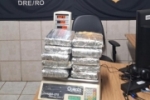 PF apreende mais de 26 kg de drogas no Aeroporto de Porto Velho/RO