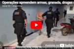 Opera&ccedil;&otilde;es apreendem armas, granada, drogas e recuperam objetos suspeitos em Porto Velho &ndash; LIVE: ESTAMOS NO AR! PROGRAMA BRONCA DA PESADA