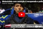 Motocicleta com restri&ccedil;&atilde;o &eacute; recuperada e pol&iacute;cia investiga golpe de estelionato em Ariquemes  &ndash; V&iacute;deo 