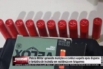 Pol&iacute;cia Militar apreende muni&ccedil;&otilde;es e conduz suspeito ap&oacute;s disparos e tentativa de inc&ecirc;ndio em resid&ecirc;ncia em Ariquemes  &ndash; V&iacute;deo  