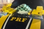 PRF em Rond&ocirc;nia apreende quase 30 kg de drogas no munic&iacute;pio de Nova Mamor&eacute;