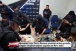 Opera&ccedil;&otilde;es For&ccedil;a Total e Maximus apreendem armas, granada, drogas e recuperam objetos suspeitos em Porto Velho &ndash; V&iacute;deo  