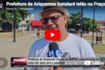 Prefeitura de Ariquemes instalar&aacute; tel&atilde;o na Pra&ccedil;a das Luzes para transmiss&atilde;o do jogo do Brasil &ndash; V&iacute;deo