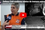 Defesa Civil confirma relatos de tremore estrondo em Ariquemes &ndash; LIVE: ESTAMOS NO AR! PROGRAMA BRONCA DA PESADA