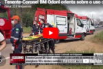 Tenente: Coronel BM Odoni orienta sobre o uso correto do 193 e preven&ccedil;&atilde;o de acidentes &ndash; V&iacute;deo  