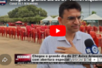 Chegou o grande dia do 21&ordm; Aviva Ariquemes com abertura especial para as crian&ccedil;as hoje   &ndash; V&iacute;deo