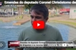 Emendas do deputado Coronel Chris&oacute;stomo destinam mais de R$ 16 milh&otilde;es para a sa&uacute;de de Ariquemes