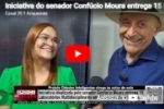 Iniciativa do senador Conf&uacute;cio Moura entrega 15 laborat&oacute;rios em 10 escolas de Ariquemes &ndash; V&iacute;deo    