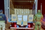 APREENS&Atilde;O: PMRO APREENDE CERCA DE 100 MIL MA&Ccedil;OS DE CIGARROS CAUSA PREJU&Iacute;ZO SUPERIOR A R$ 1 MILH&Atilde;O AO CRIME ORGANIZADO EM ROND&Ocirc;NIA