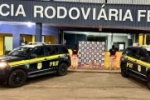 PRF em Rond&ocirc;nia apreende quase 80 kg de coca&iacute;na em Ji&ndash;Paran&aacute;