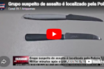 Grupo suspeito de assalto &eacute; localizado pela Pol&iacute;cia Militar minutos ap&oacute;s o crime em Porto Velho
