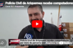 Pol&iacute;cia Civil de Ariquemes recebe computadores por meio de parceria com a Prefeitura Pol&iacute;cia Civil de Ariquemes recebe computadores por meio de parceria com a Prefeitura