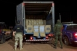 A&ccedil;&atilde;o conjunta entre PRF em Rond&ocirc;nia e PM/RO resulta na apreens&atilde;o de quase 100 mil ma&ccedil;os de cigarros contrabandeados na BR&ndash;364