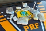PRF prende mulher pela segunda vez transportando haxixe em Ponta Por&atilde; (MS)