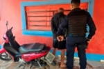 JI&ndash;PARAN&Aacute;: ADOLESCENTE &Eacute; APREENDIDO PELA PM CONDUZINDO MOTOCICLETA FURTADA