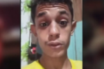 V&iacute;deo mostra jovem acusado de matar idoso em Rond&ocirc;nia ao lado da v&iacute;tima ap&oacute;s o crime expondo &oacute;rg&atilde;os