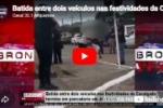 Batida entre dois ve&iacute;culos nas festividades da Cavalgada termina em pancadaria em Ji Paran&aacute; &ndash; V&Iacute;DEO 
