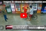 Imagens de c&acirc;mera de seguran&ccedil;a mostram assaltante roubando frentista em posto de combust&iacute;veis em PVH &ndash; V&Iacute;DEO  