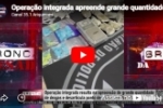 Opera&ccedil;&atilde;o integrada apreende grande quantidade de drogas e desarticula ponto de tr&aacute;fico &ndash; V&Iacute;DEO  