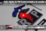 A&ccedil;&atilde;o r&aacute;pida da PM frustra tentativa de assalto a posto de combust&iacute;veis na zona Leste de Porto Velho &ndash; V&Iacute;DEO