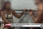 Casal &eacute; detido pela Pol&iacute;cia Militar comercializando drogas em Ji Paran&aacute;  &ndash; V&Iacute;DEO 