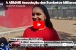 A ABMARI Associa&ccedil;&atilde;o dos Bombeiros Militares de Ariquemes, realiza vatap&aacute; Sabor que Ajuda &ndash; V&Iacute;DEO