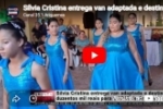 S&iacute;lvia Cristina entrega van adaptada e destina duzentos mil reais para a APAE de Ariquemes &ndash; V&Iacute;DEO