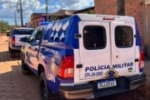 Homem &eacute; assassinado dentro casa e PM prende acusado rapidamente