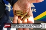 V&iacute;tima de assalto escapa da morte ap&oacute;s arma de ladr&atilde;o falhar durante crime em Ariquemes &ndash; V&Iacute;DEO