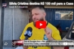 Silvia Cristina destina R$ 100 mil para a Casa de Passagem Amor e Vida (AMOREVI) &ndash; V&Iacute;DEO
