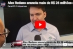 Alex Redano anuncia mais de R$ 26 milh&otilde;es em recursos para Ariquemes &ndash; V&Iacute;DEO