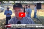 Pol&iacute;cia Militar Mirim de Ariquemes recebe instrumentos e computadores por emenda de Pedro Fernandes &ndash; V&Iacute;DEO