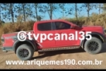 MOMENTOS DE TERROR: PM recupera caminhonete roubada e prende um dos elementos que invadiu resid&ecirc;ncia para roubar e manteve casal em c&aacute;rcere privado em Ariquemes &ndash; V&Iacute;DEOS
