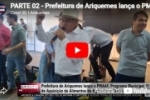 Prefeitura de Ariquemes lan&ccedil;a o PMAAF, Programa Municipal de Aquisi&ccedil;&atilde;o de Alimentos da Agricultura Familiar &ndash; V&Iacute;DEO