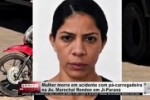 Mulher morre em acidente com p&aacute;&ndash;carregadeira na Av. Marechal Rondon em Ji&ndash;Paran&aacute; &ndash; V&Iacute;DEO