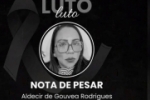 NOTA PESAR pelo falecimento da T&eacute;cnica de Enfermagem Aldecir Lopes Gouveia em Ariquemes