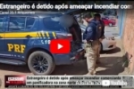 Estrangeiro &eacute; detido ap&oacute;s amea&ccedil;ar incendiar comerciante em panificadora na zona norte de Porto Velho &ndash; LIVE: ESTAMOS NO AR! PROGRAMA BRONCA DA PESADA