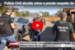 Pol&iacute;cia Civil elucida crime e prende suspeito de executar Wallalace Nunes Martins em Ariquemes &ndash;  LIVE: ESTAMOS NO AR! PROGRAMA BRONCA DA PESADA
