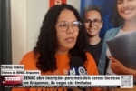 SENAC abre inscri&ccedil;&otilde;es para mais dois cursos t&eacute;cnicos em Ariquemes &ndash; As vagas s&atilde;o limitadas &ndash; V&Iacute;DEO