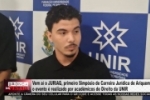 Vem a&iacute; o JURIAQ &ndash; 1&ordm; Simp&oacute;sio de Carreira Jur&iacute;dica de Ariquemes promovido por acad&ecirc;micos da UNIR &ndash; V&Iacute;DEO
