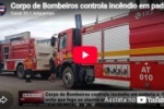 Corpo de Bombeiros controla inc&ecirc;ndio em padaria e evita que fogo se alastre no Setor 09 em Ariquemes &ndash;  LIVE: ESTAMOS NO AR! PROGRAMA BRONCA DA PESADA